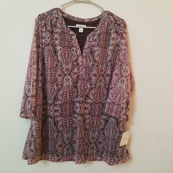 Croft & Barrow Blouse - Picture 1 of 2